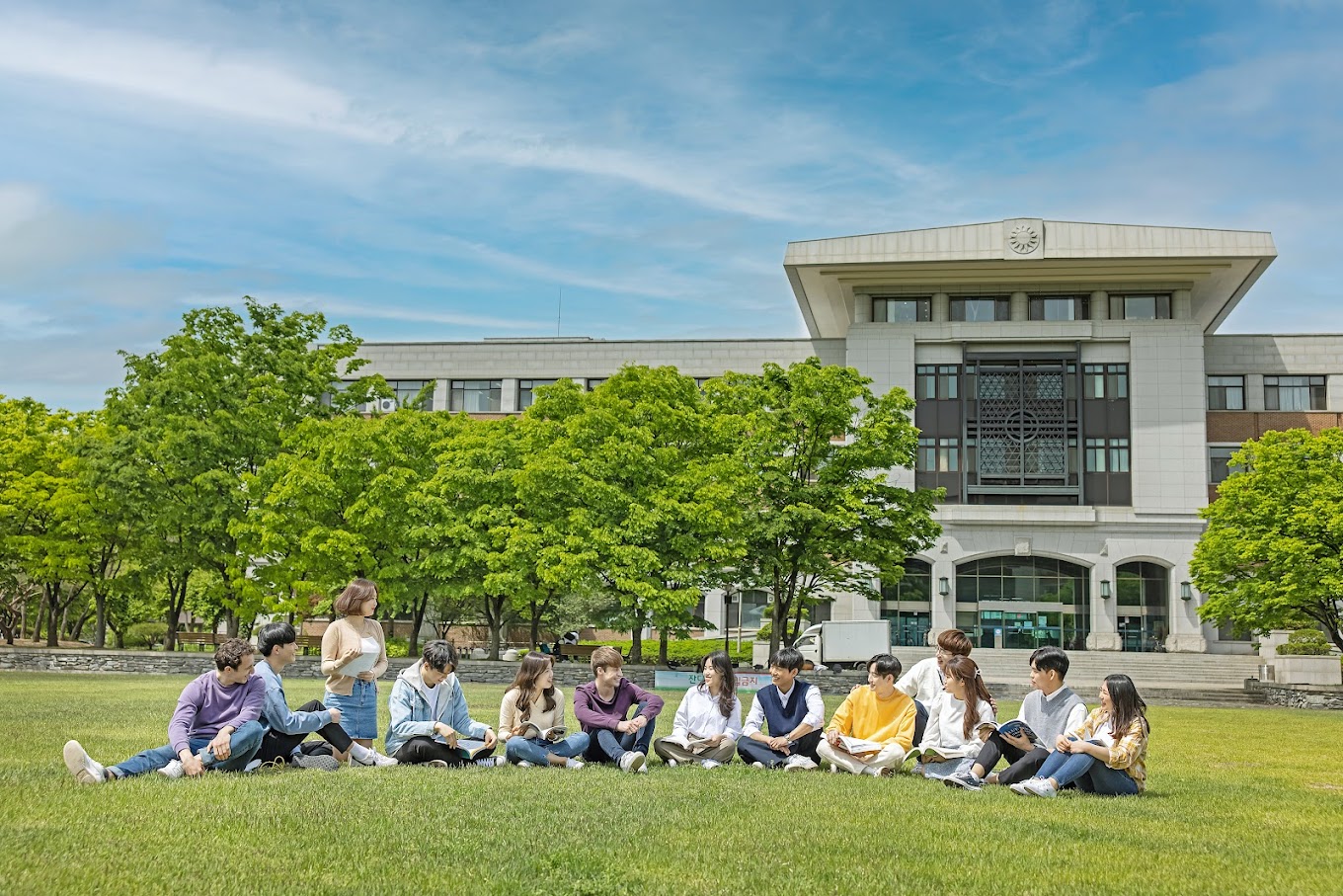 Giới thiệu đại học Sunmoon